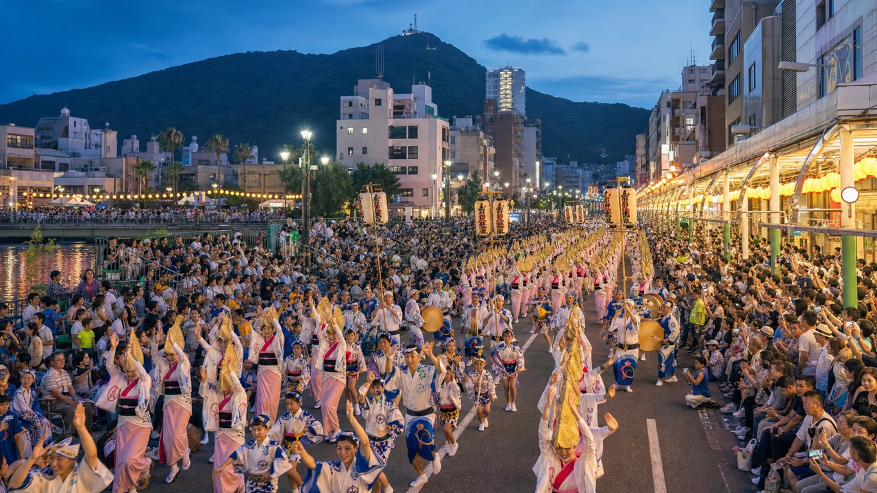 Awa Odori in Tokushima