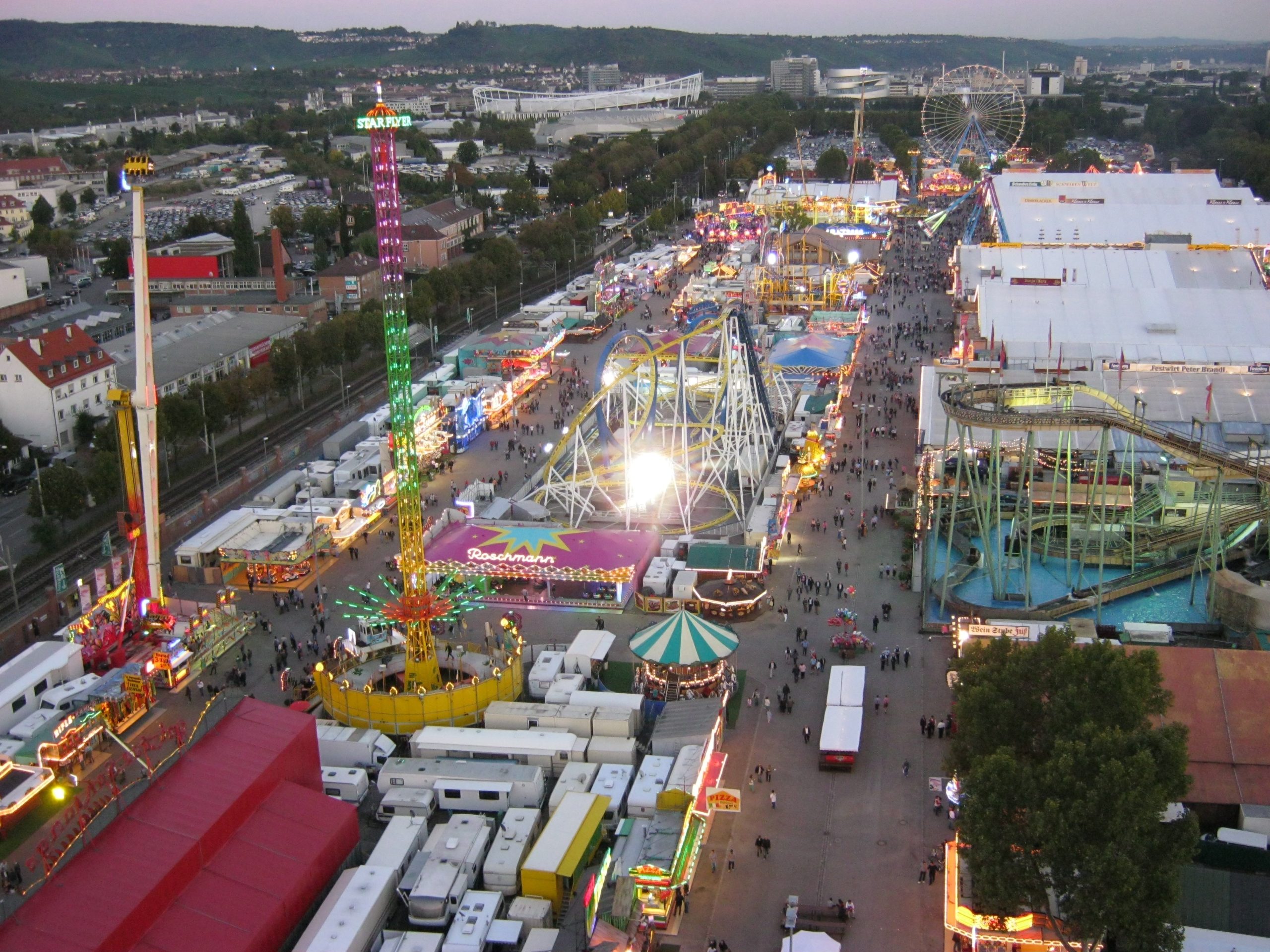 Stuttgart Cannstatter Volksfest