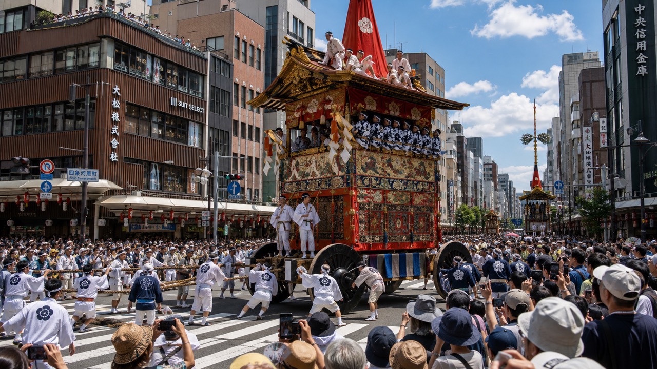 Gion Matsuri