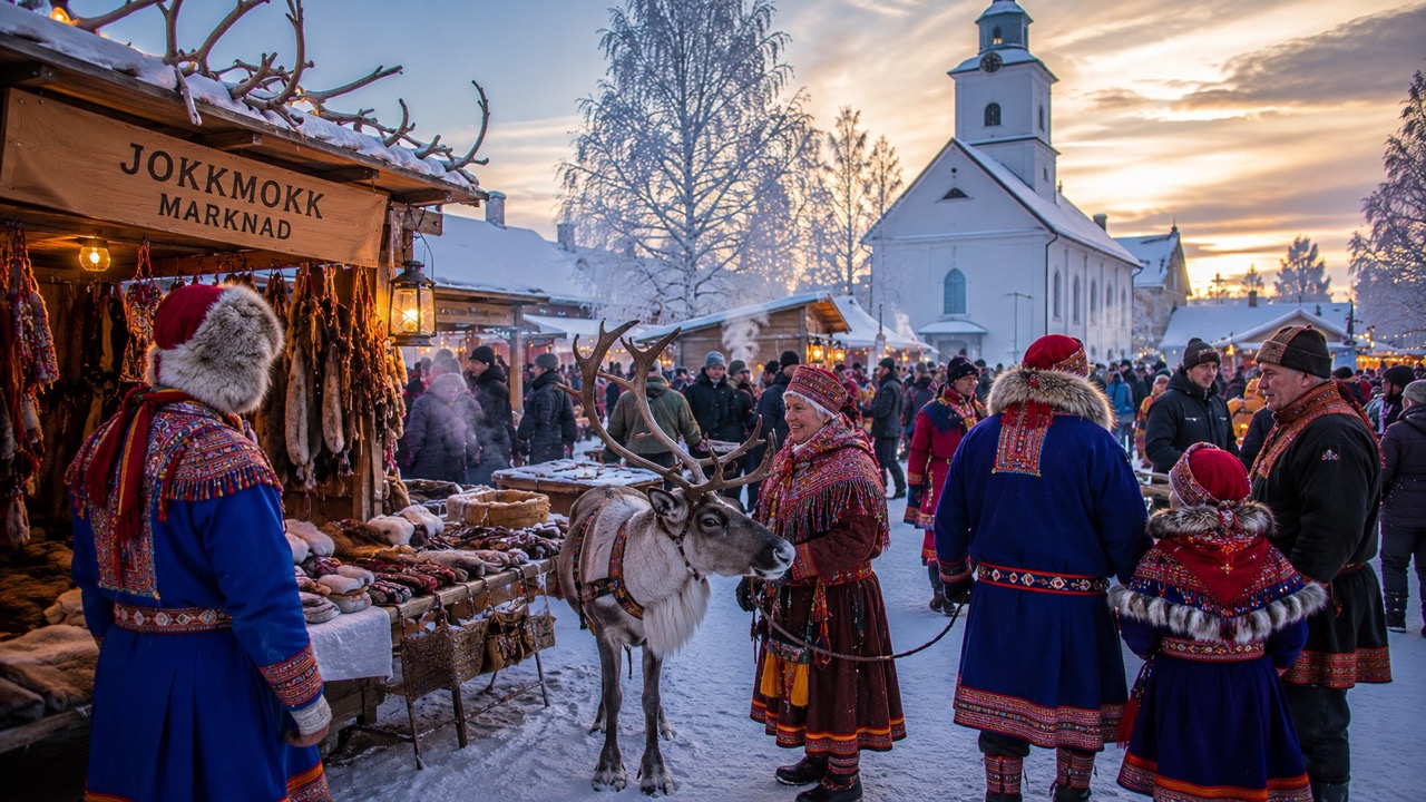Jokkmokk Winter Market