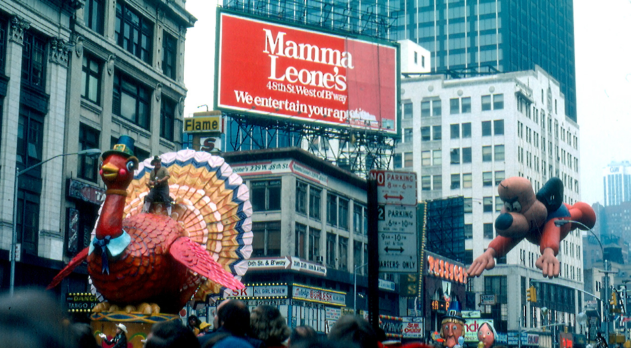 Macy’s Thanksgiving Day Parade