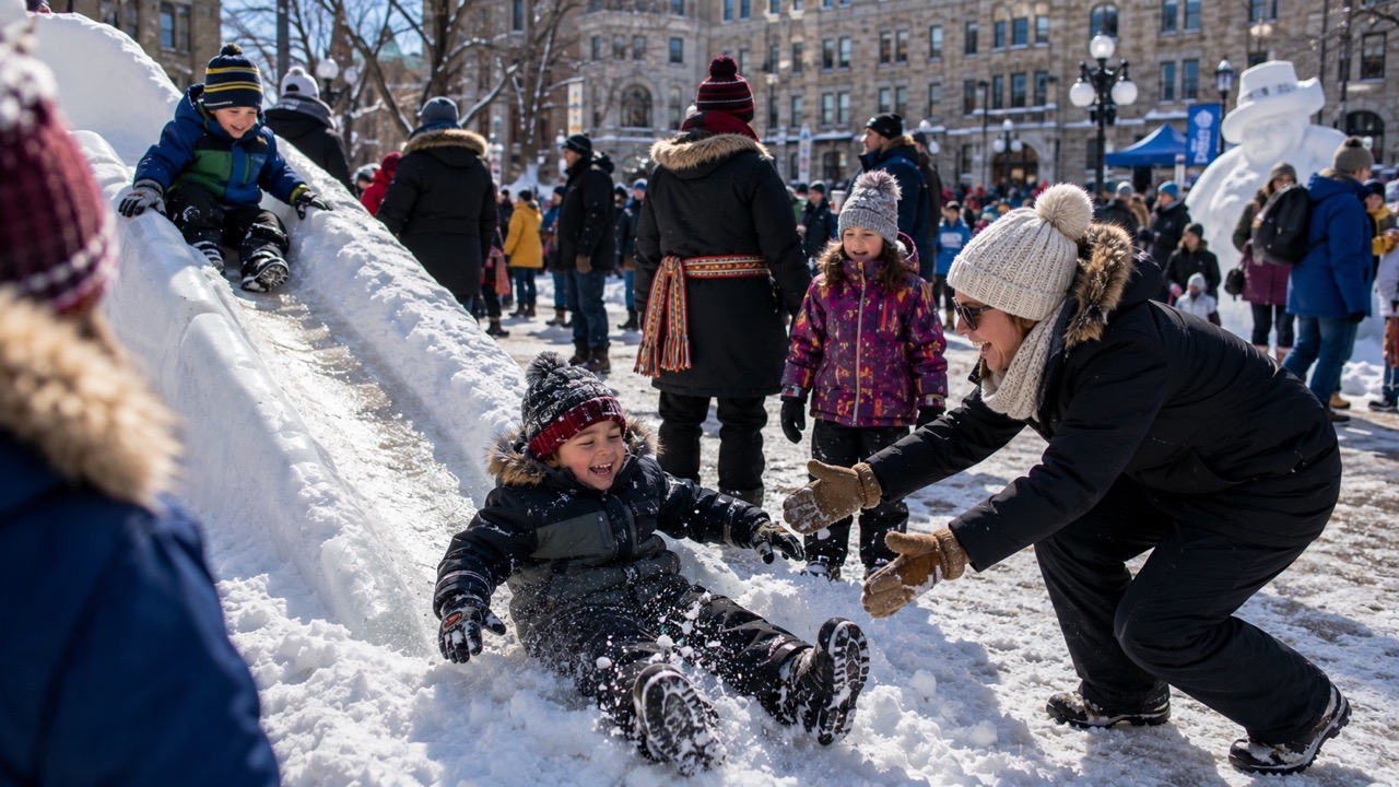 Québec Winter Carnival