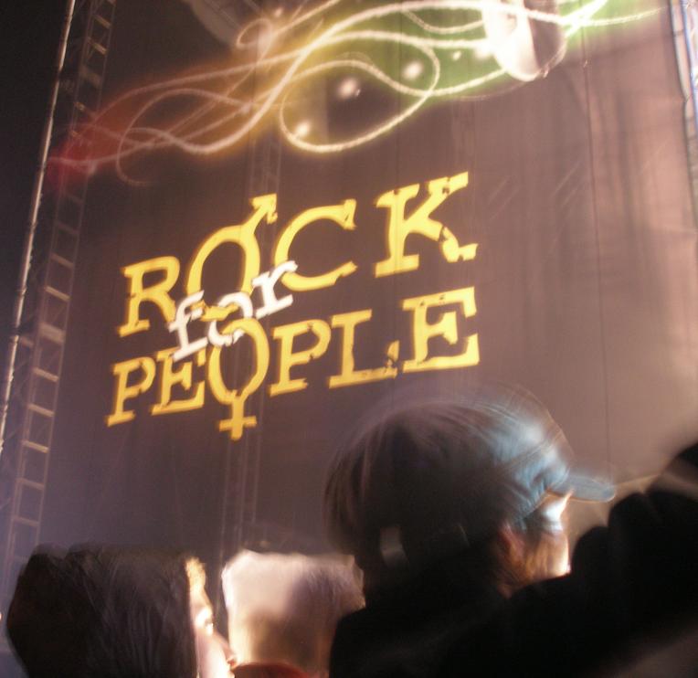 Rock for People