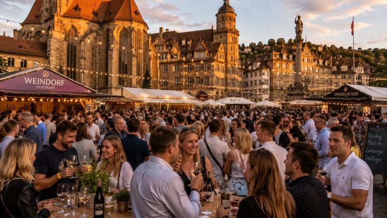 Stuttgart Wine Village