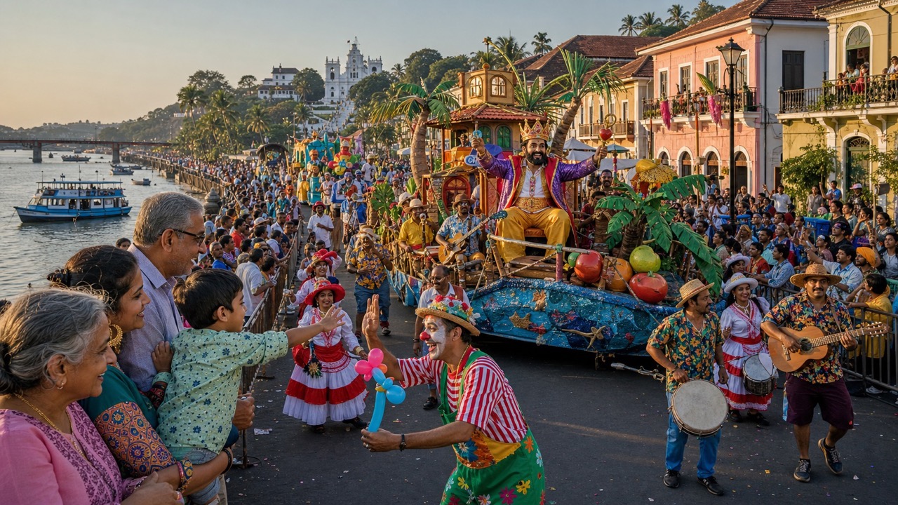 Goa Carnival
