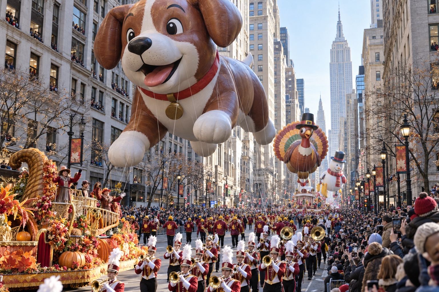 Macy’s Thanksgiving Day Parade