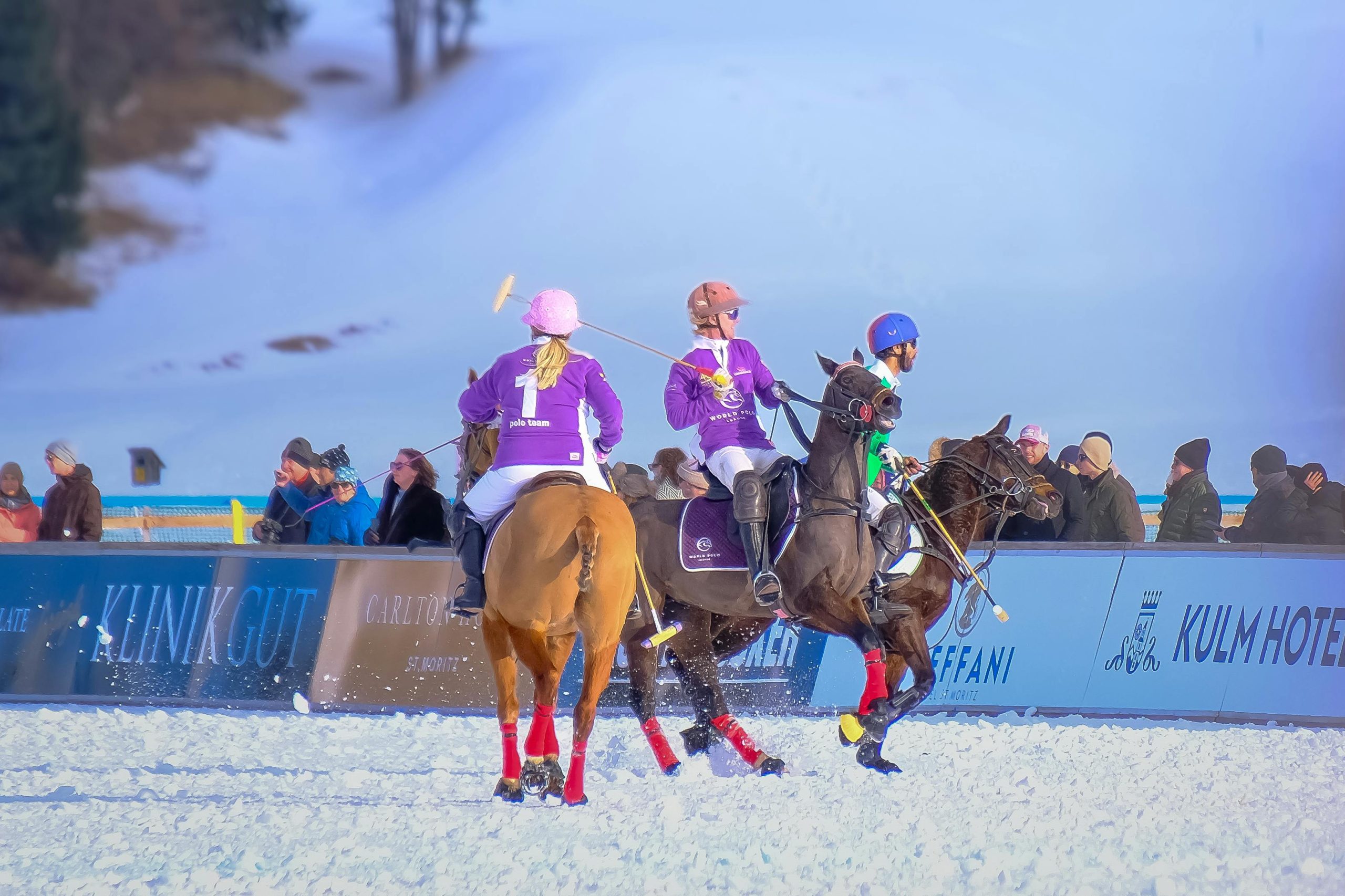 St. Moritz White Turf Winter Festival