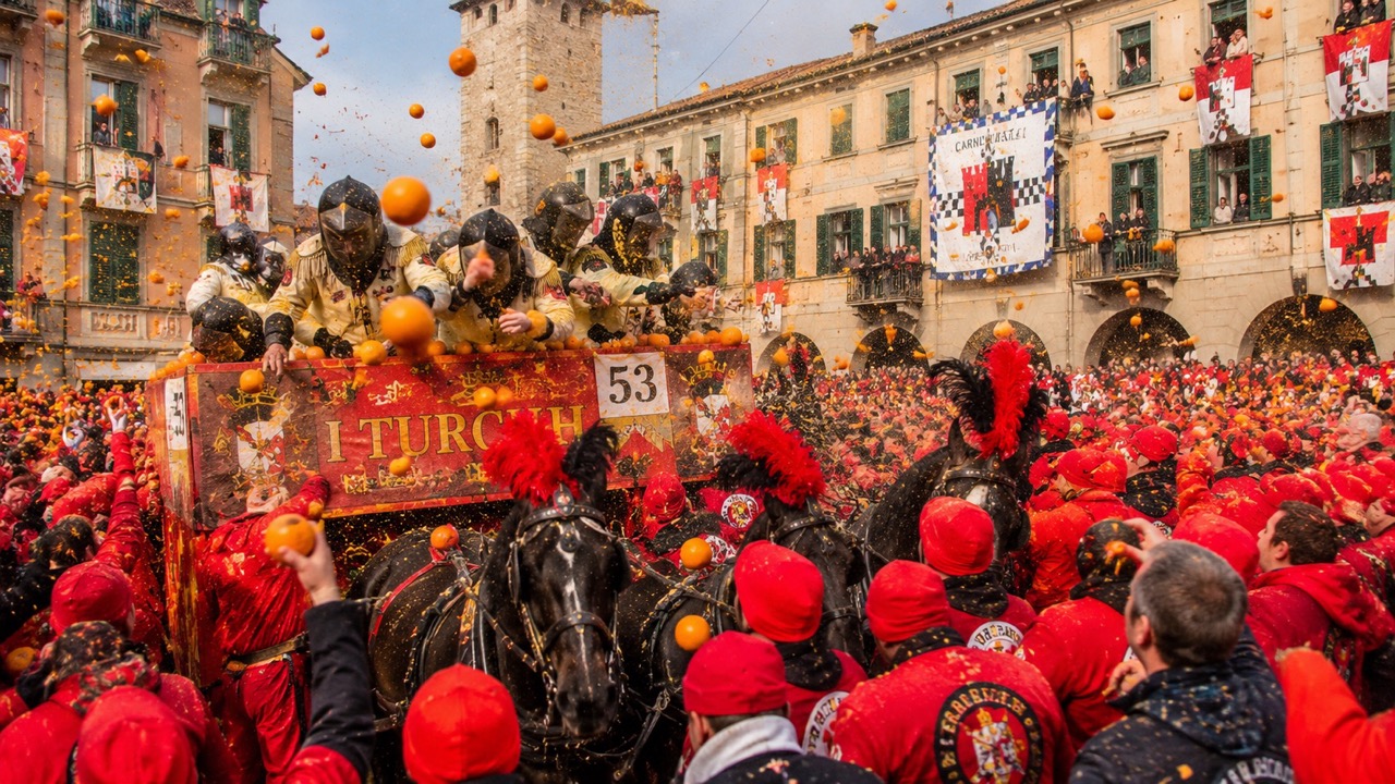 Battle of the Oranges