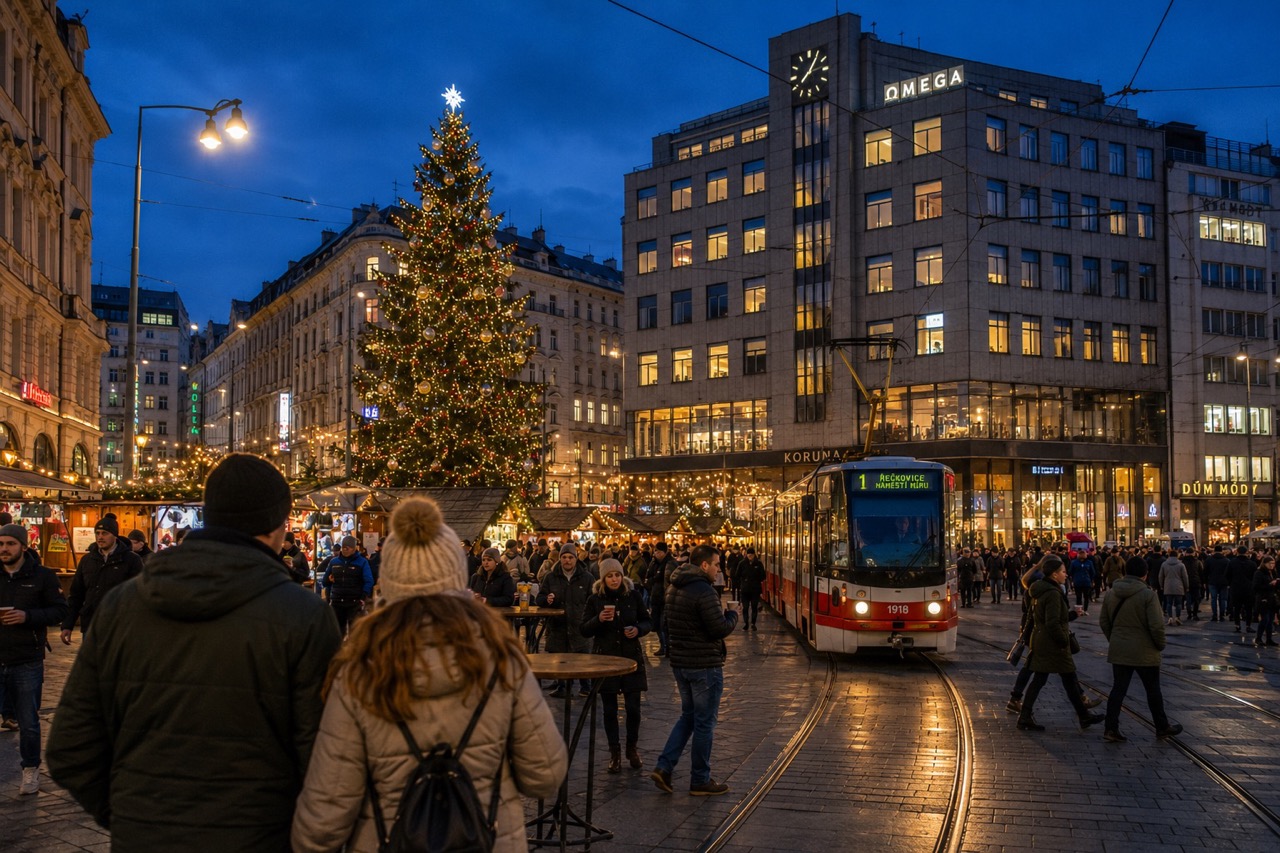 Christmas Markets Brno