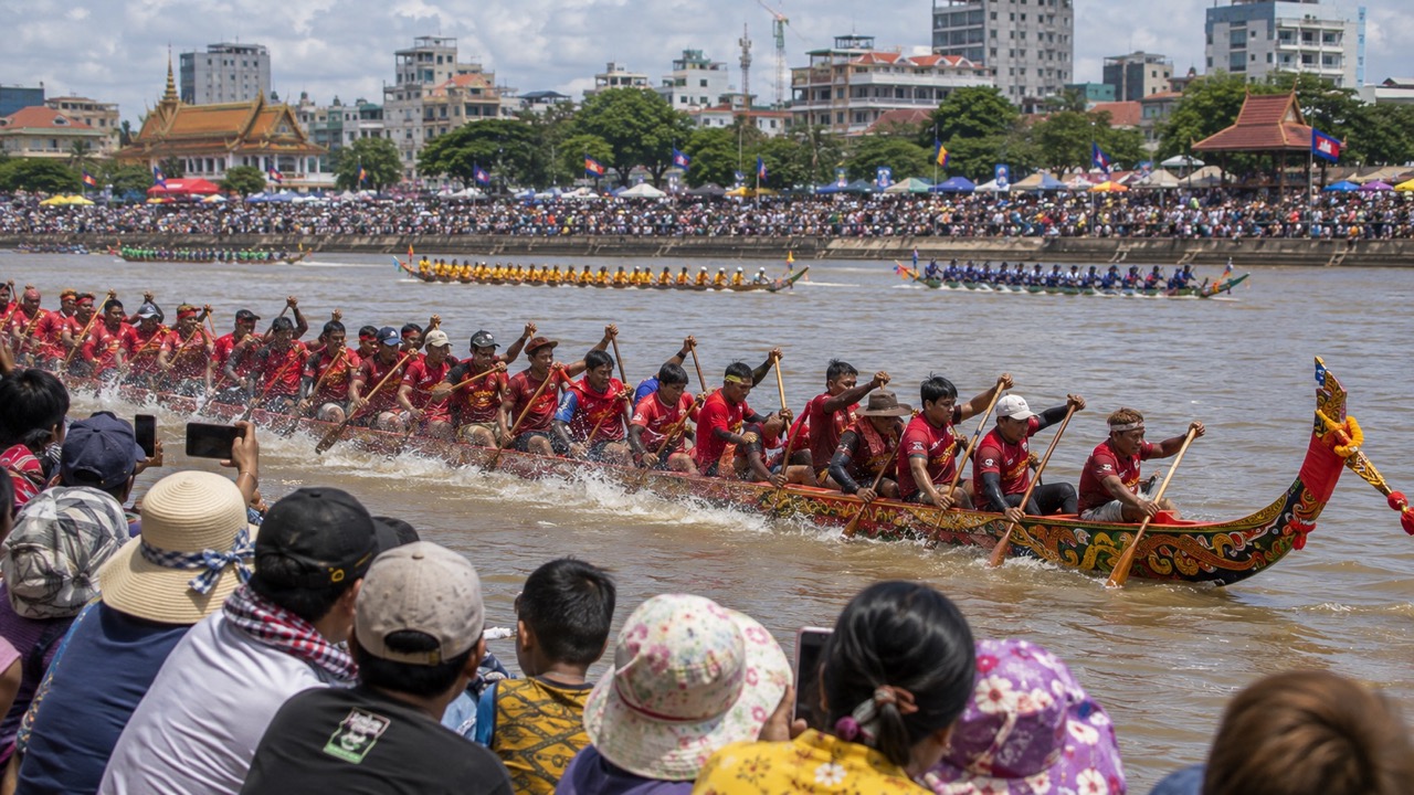 Cambodian Water Festival