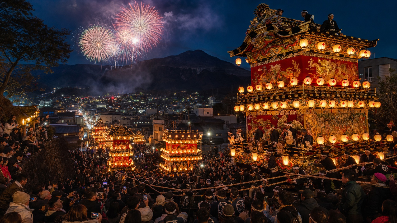 Chichibu Night Festival
