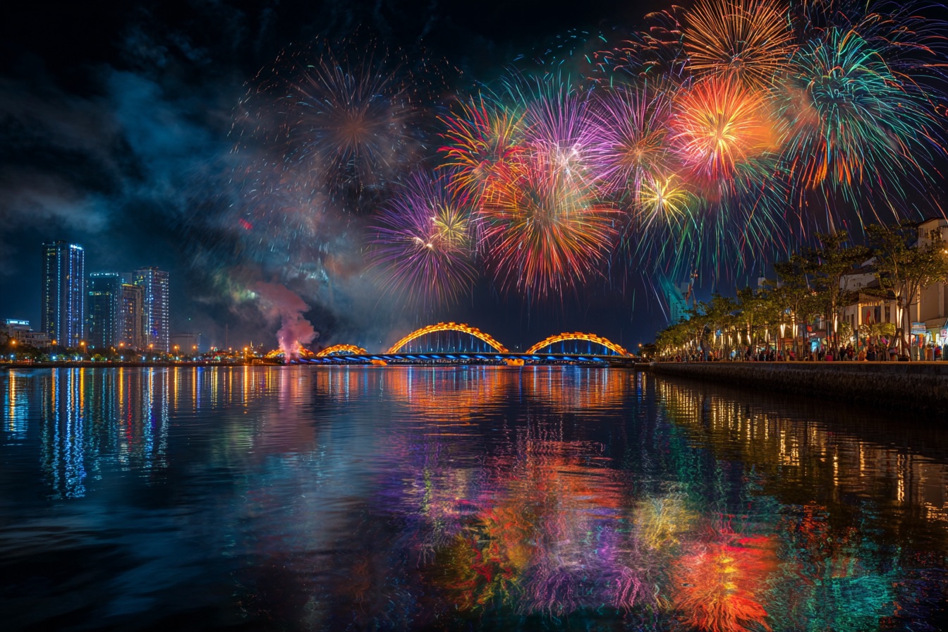 Da Nang International Fireworks Festival in Da Nang