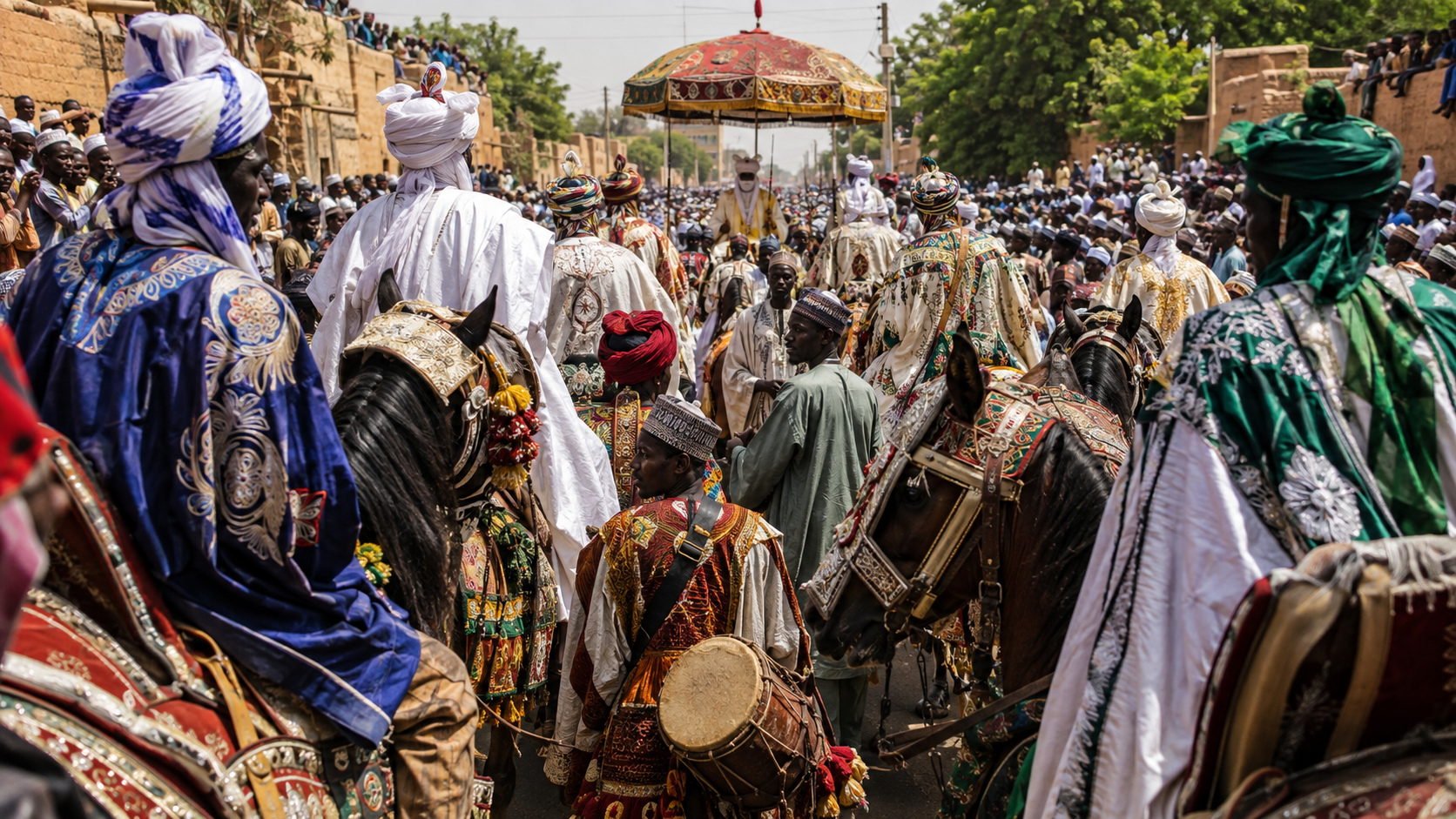 Durbar Festival in Kano