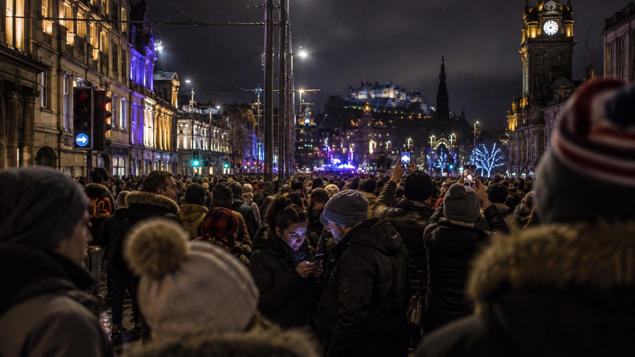 Edinburgh Hogmanay