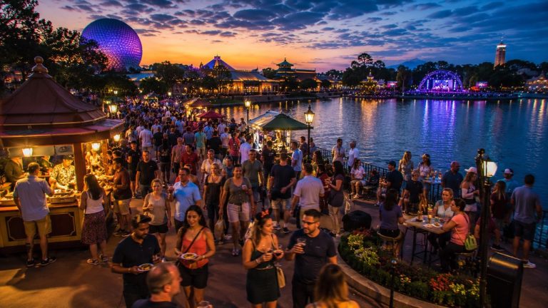 Epcot International Food & Wine Festival