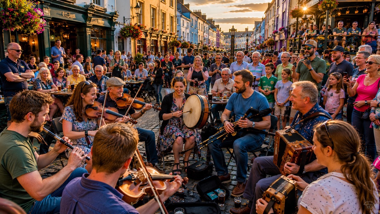 Fleadh Cheoil na hEireann in County Wexford