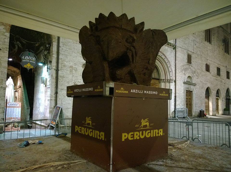 Perugia Eurochocolate