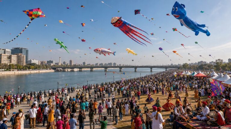 International Kite Festival Gujarat