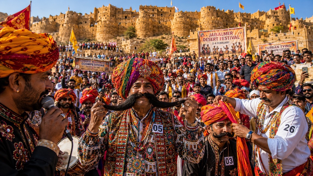 Jaisalmer Desert Festival