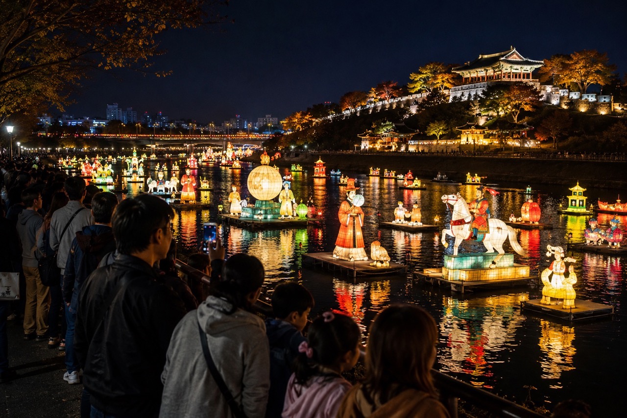 Jinju Lantern Festival