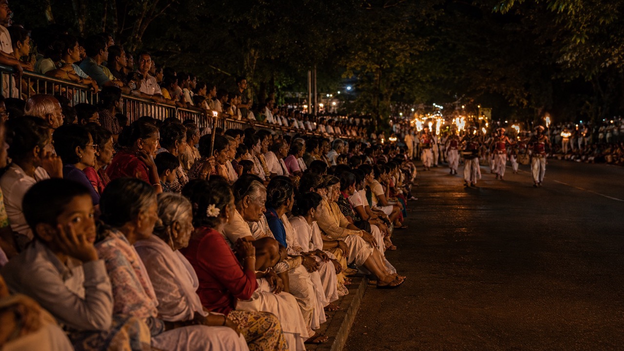 Kandy Esala Perahera in Sri Lanka