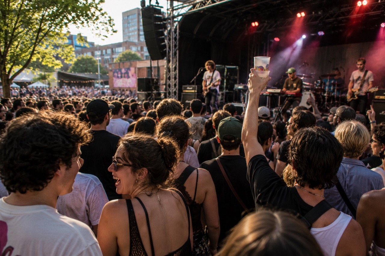 Laneway Festival in Australia & New Zealand