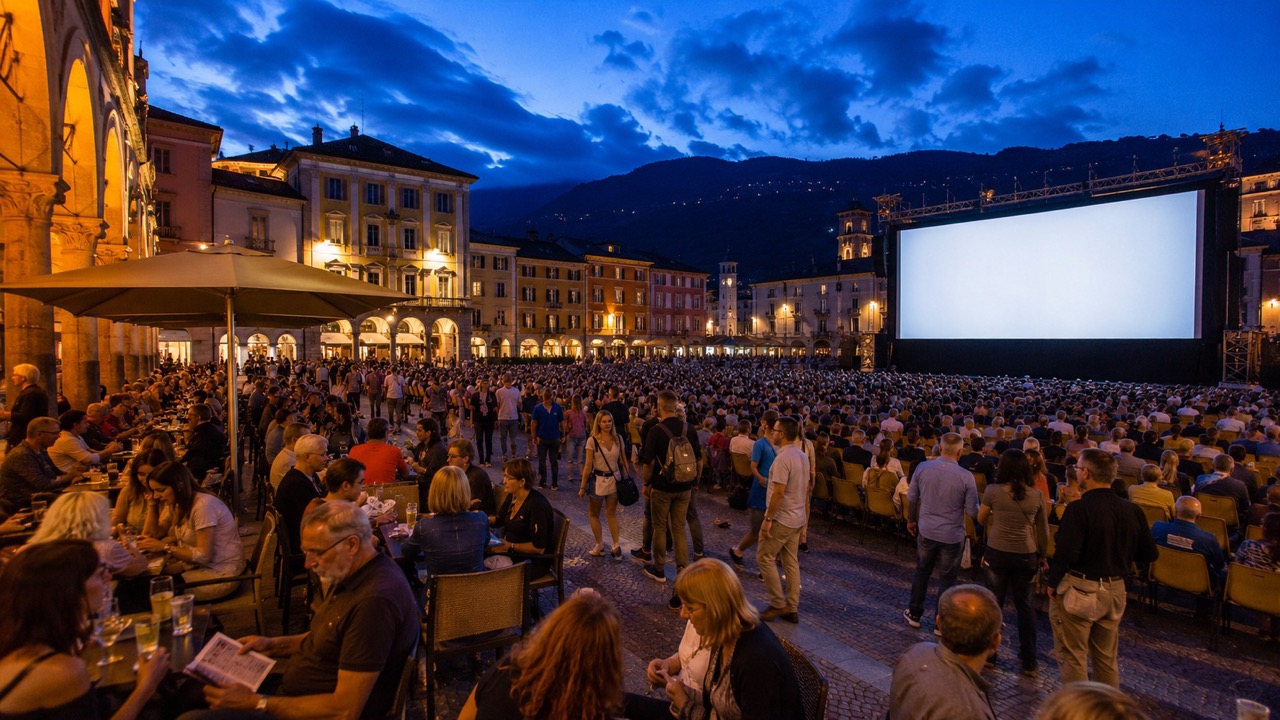 Locarno Film Festival in Ticino