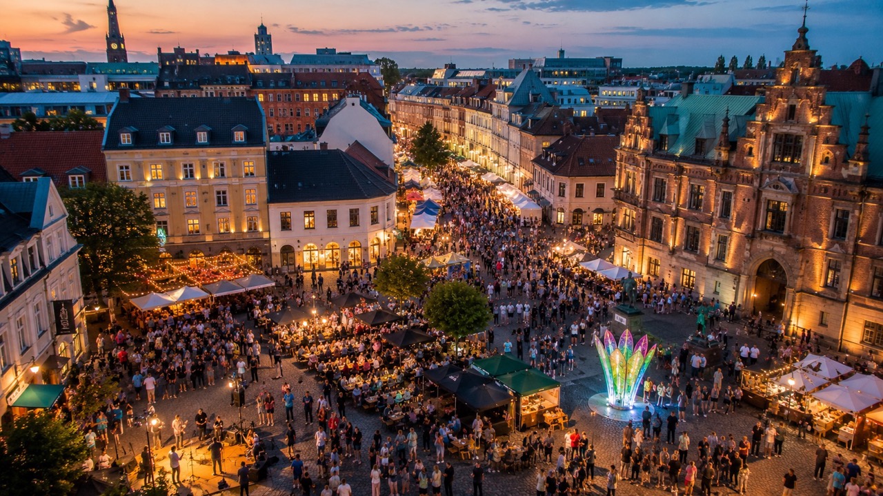 Malmo Festival in Skåne