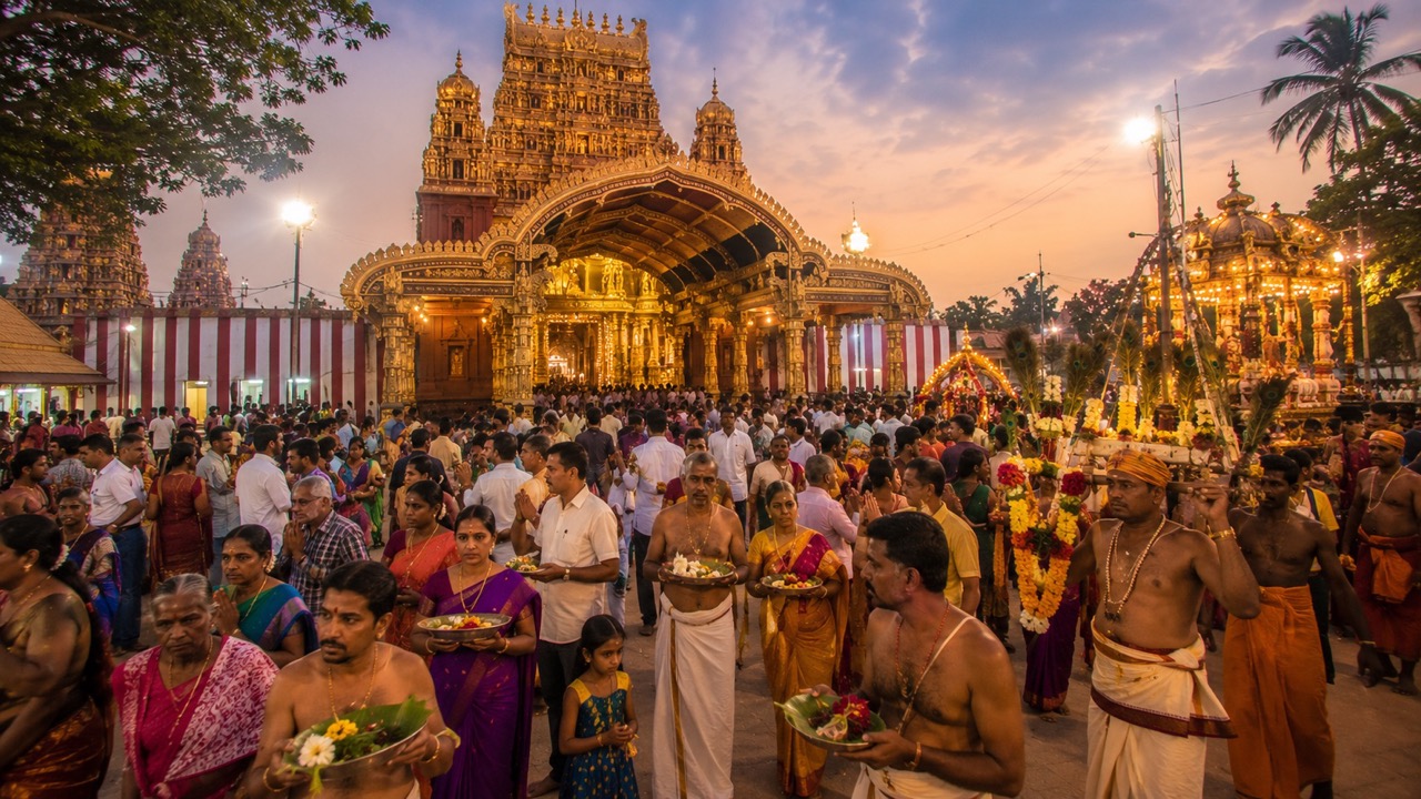 Nallur Festival in Northern Province