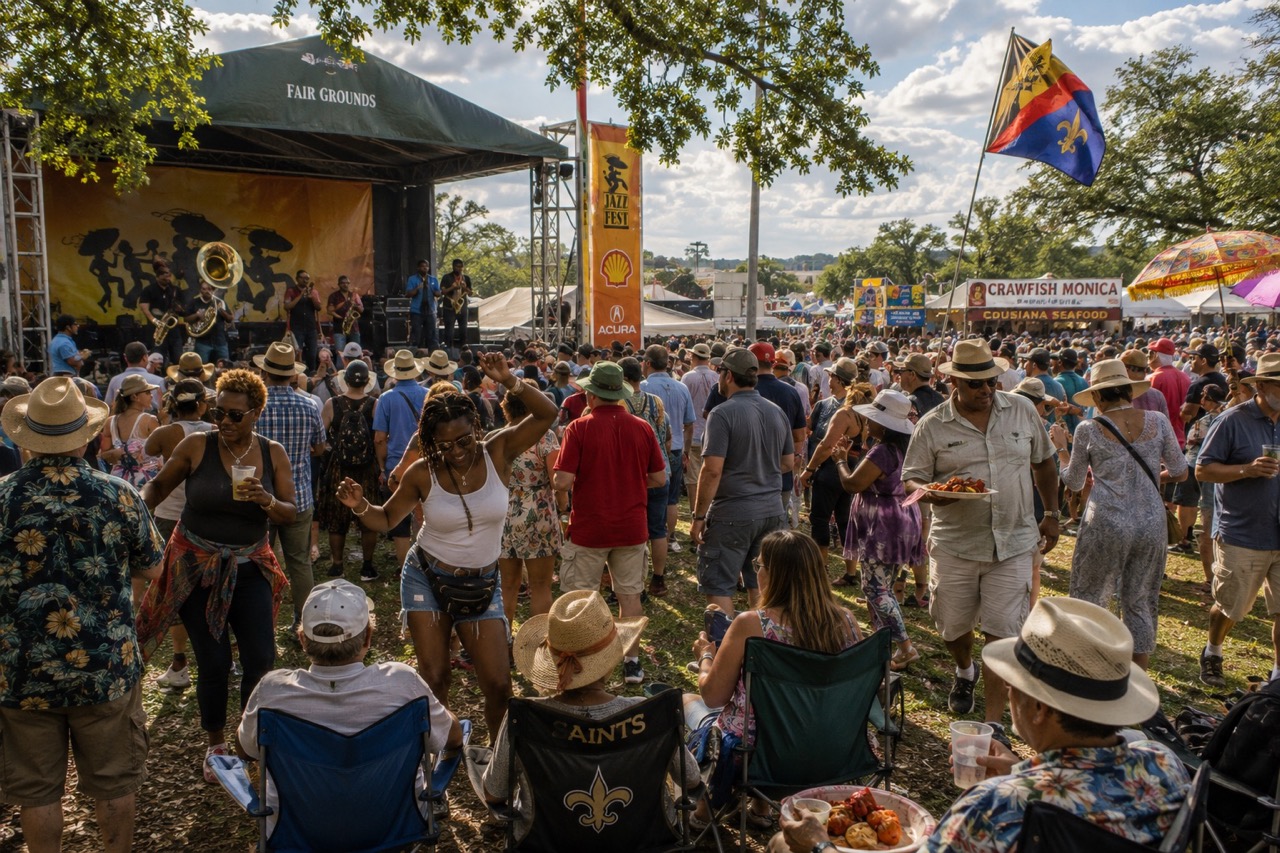 New Orleans Jazz & Heritage Festival
