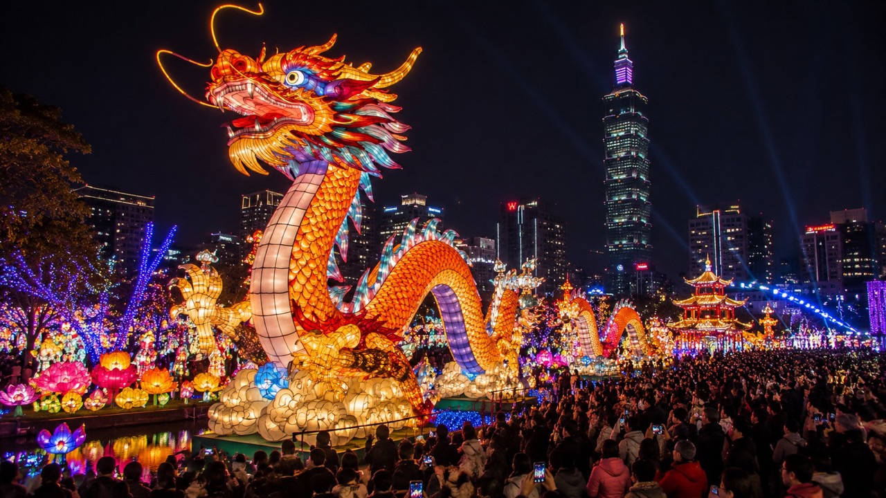Taipei Lantern Festival