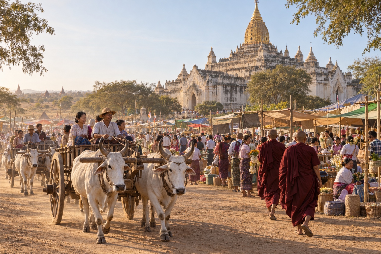 Ananda Pagoda Festival