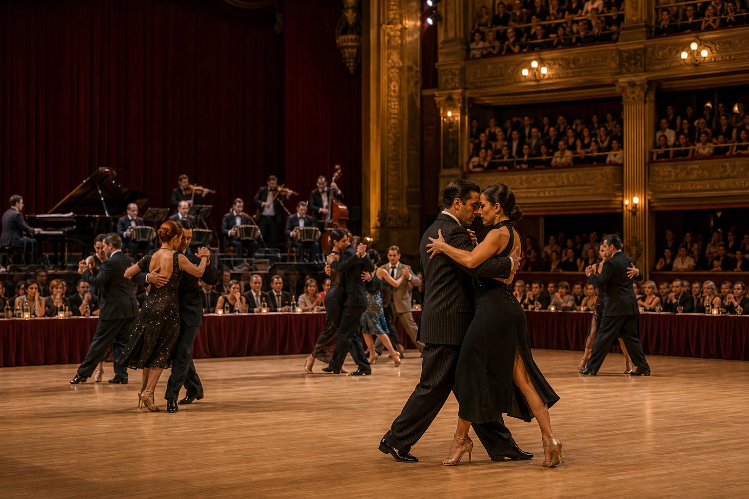 Buenos Aires Tango Festival in Buenos Aires