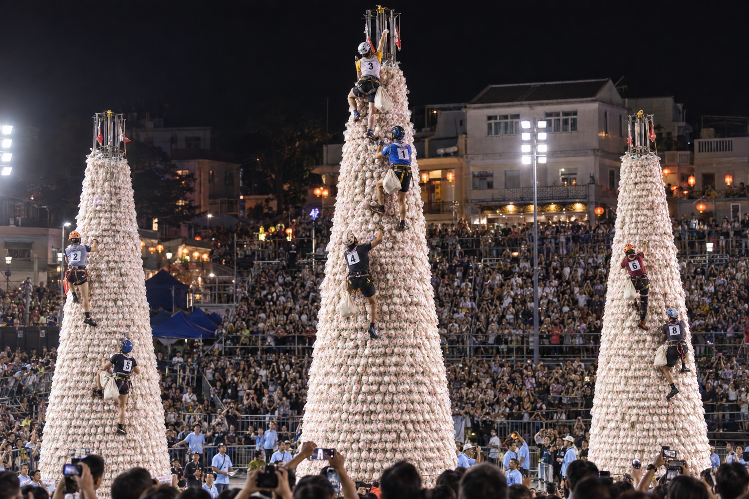 Cheung Chau Bun Festival