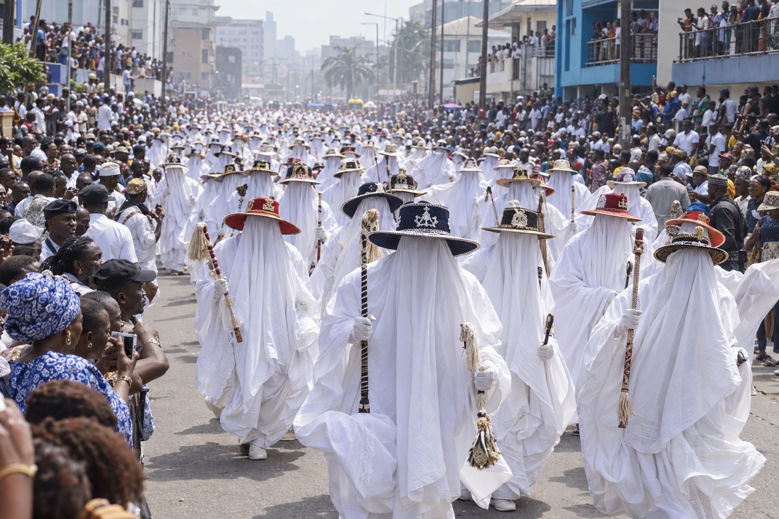 Eyo Festival in Lagos