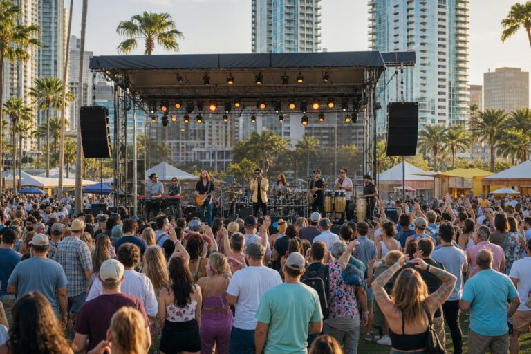 Gasparilla Music Festival