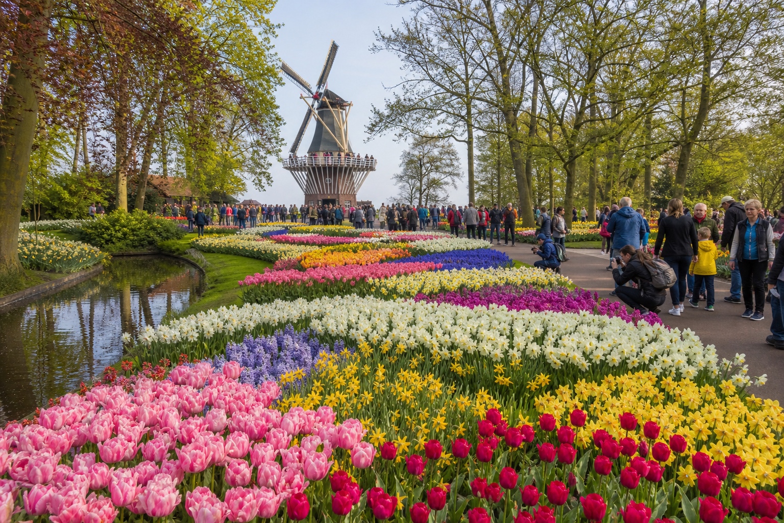 Keukenhof Tulip Festival