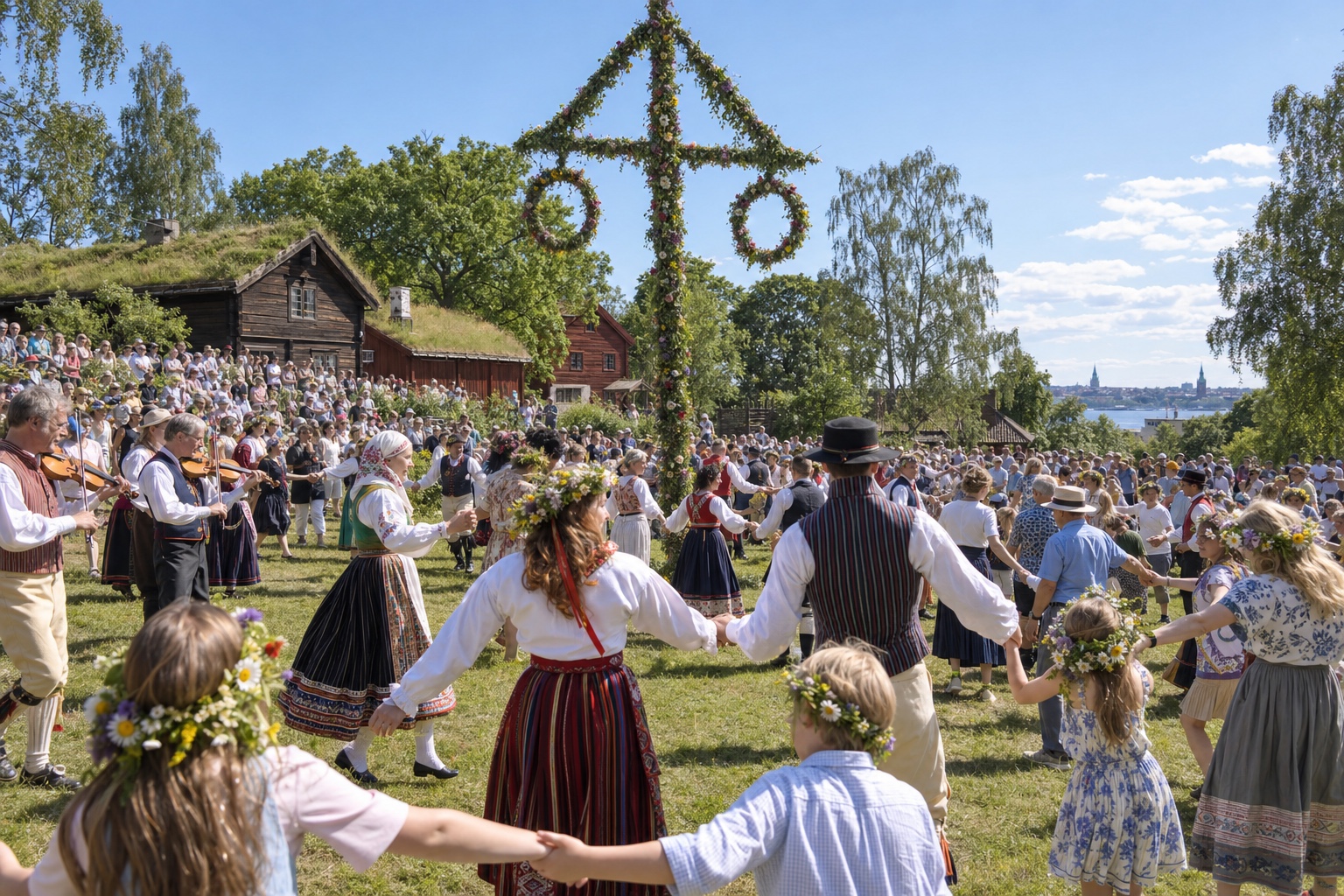 Midsummer Stockholm
