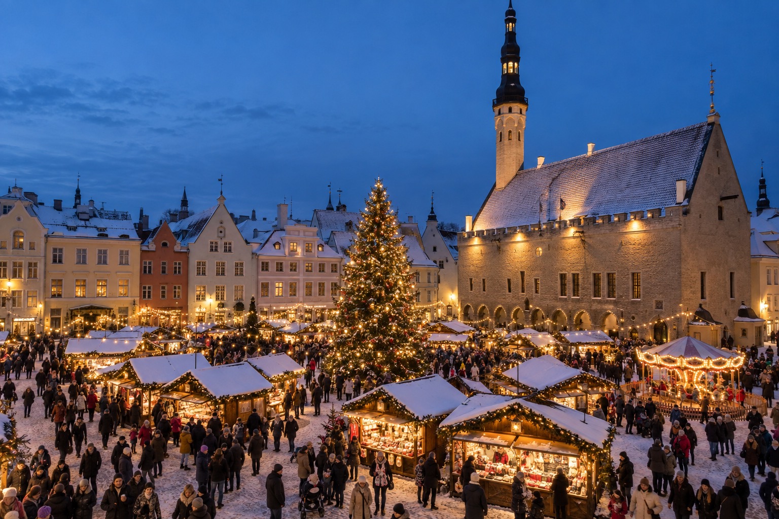 Christmas Market Tallinn