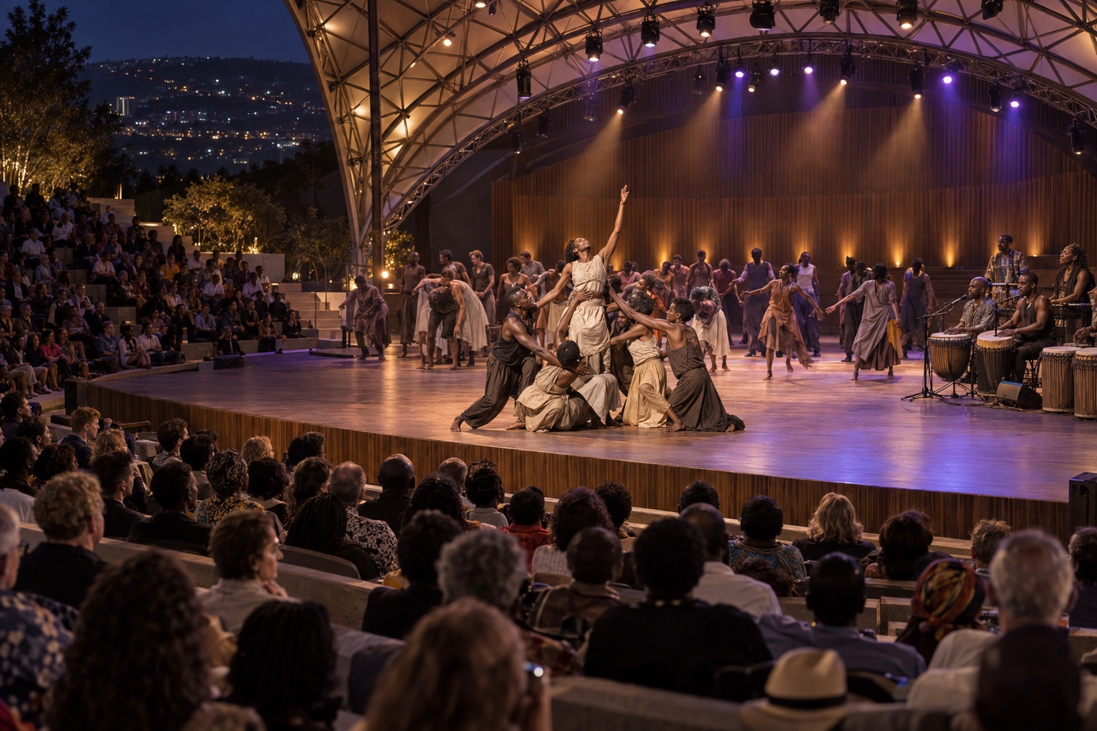 Ubumuntu Arts Festival in Rwanda