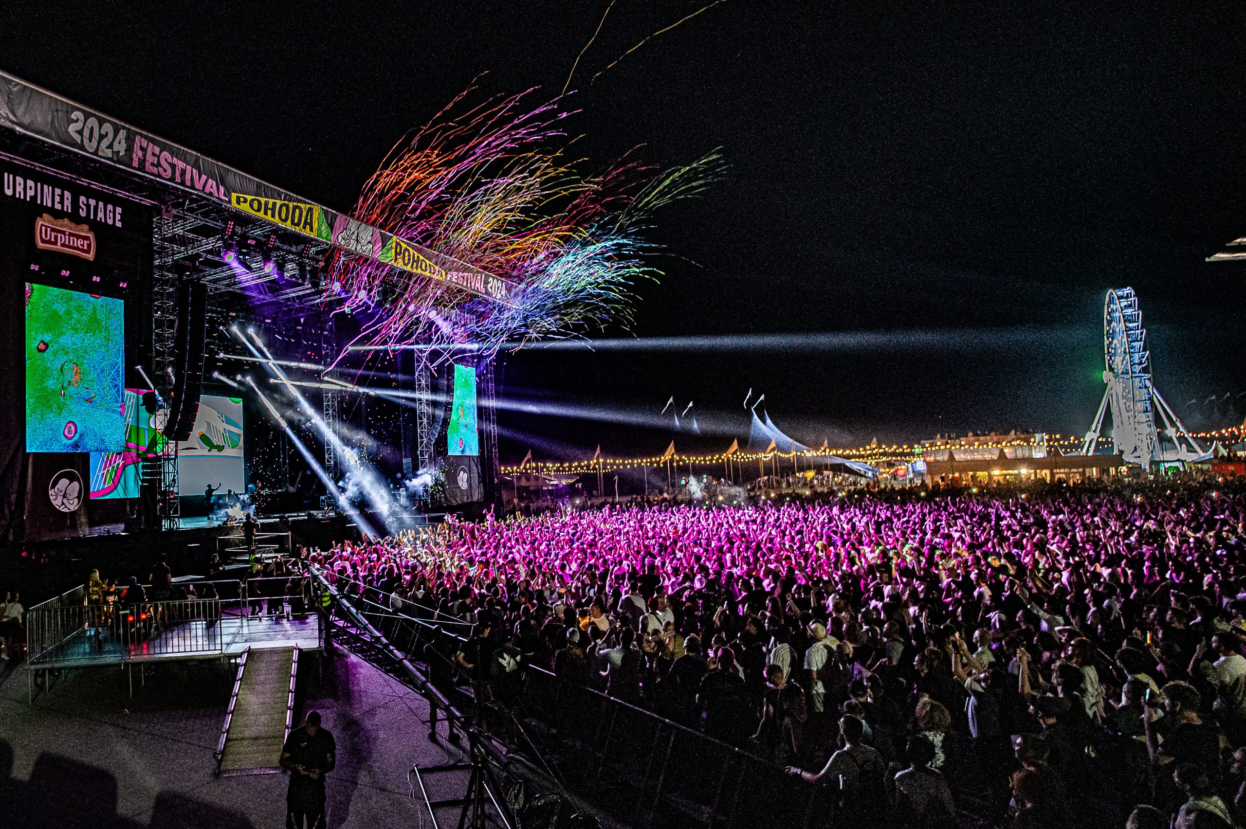 Pohoda Festival in Slovakia