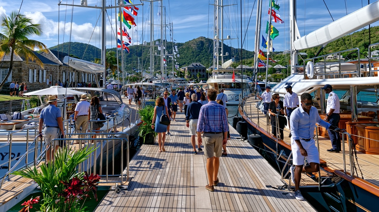 Antigua Charter Yacht Show