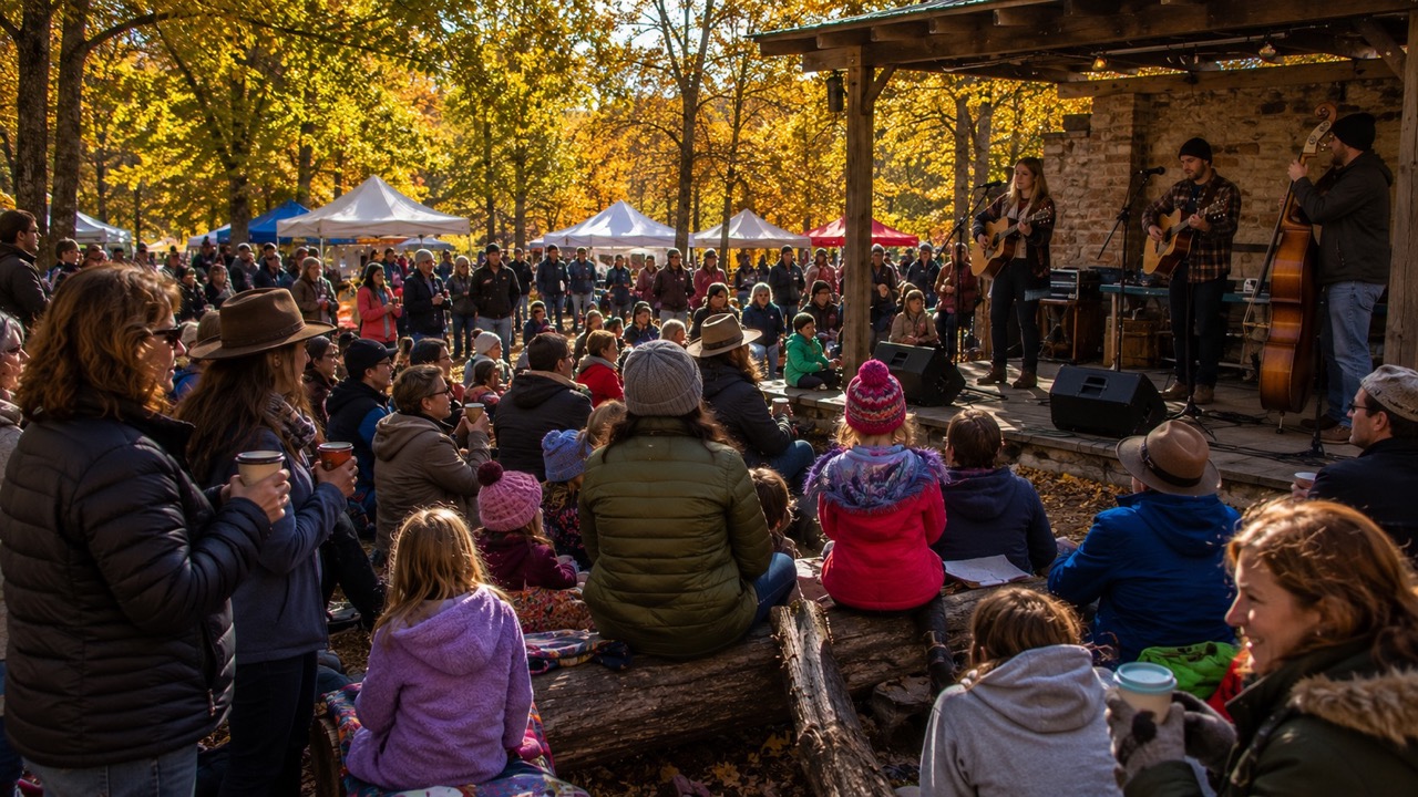 Bear Creek Folk Festival in South Dakota