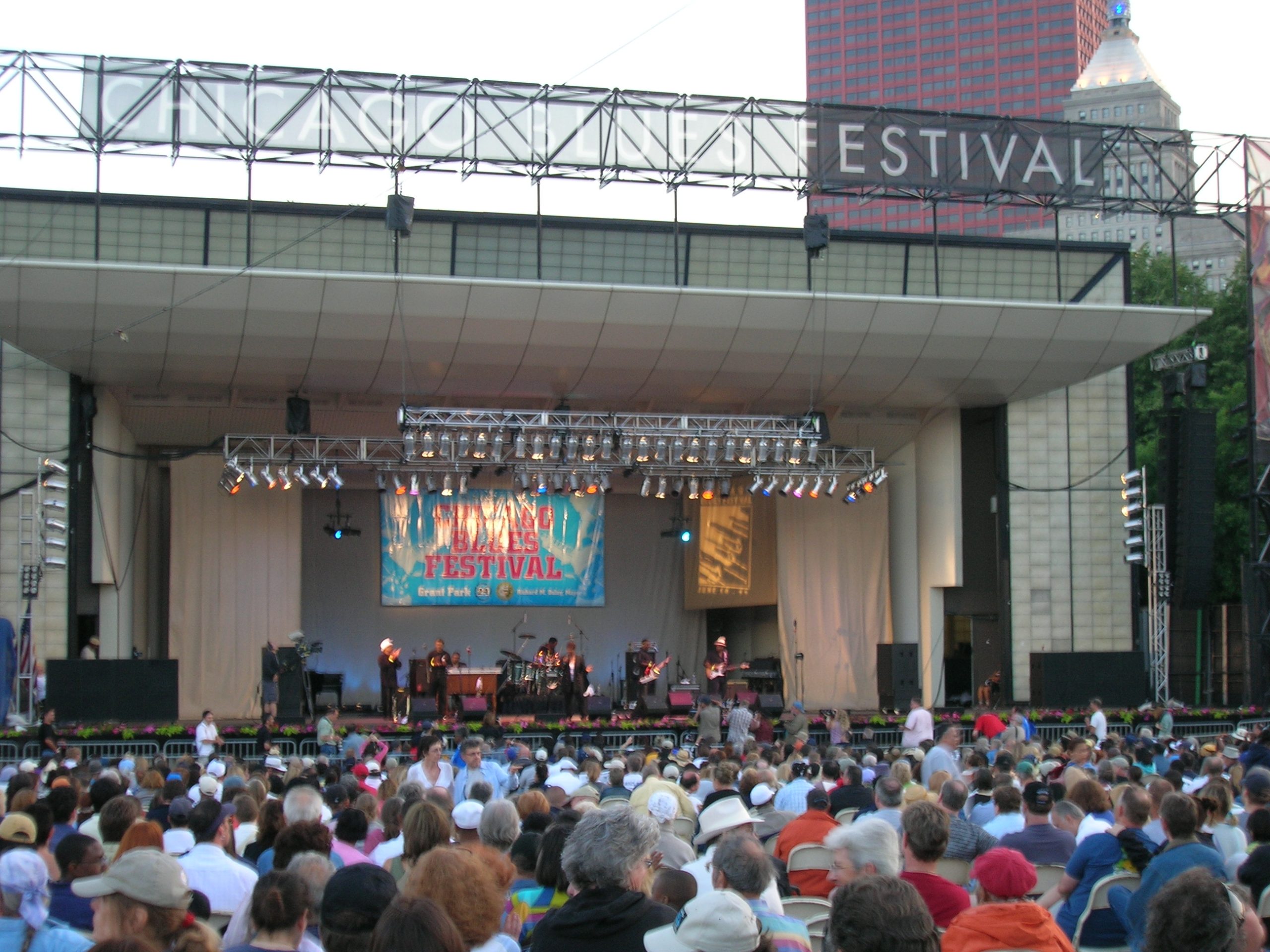 Chicago Blues Festival
