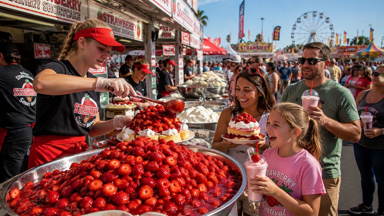 Florida Strawberry Festival