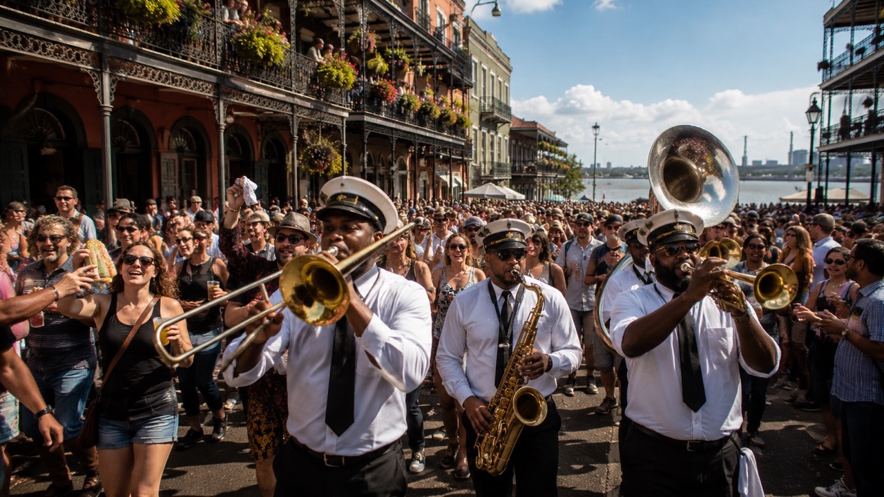 French Quarter Festival