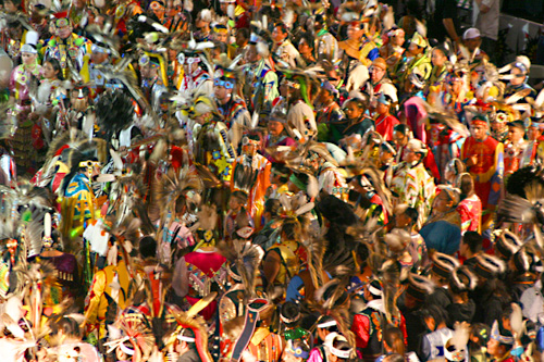 Gathering of Nations Pow Wow