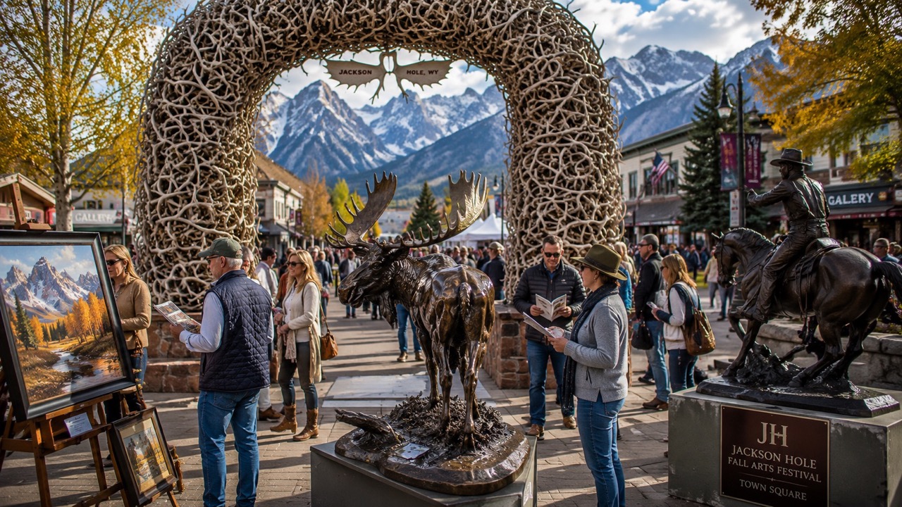 Jackson Hole Fall Arts Festival