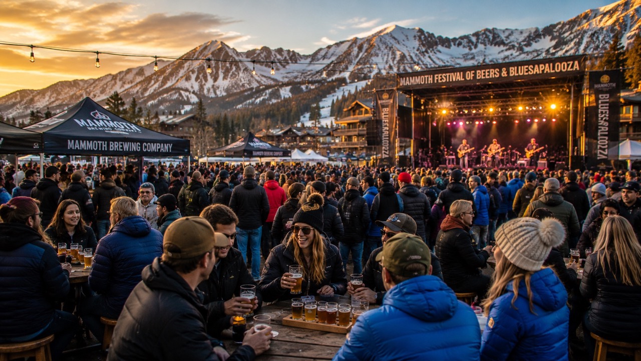 Mammoth Festival of Beers and Bluesapalooza