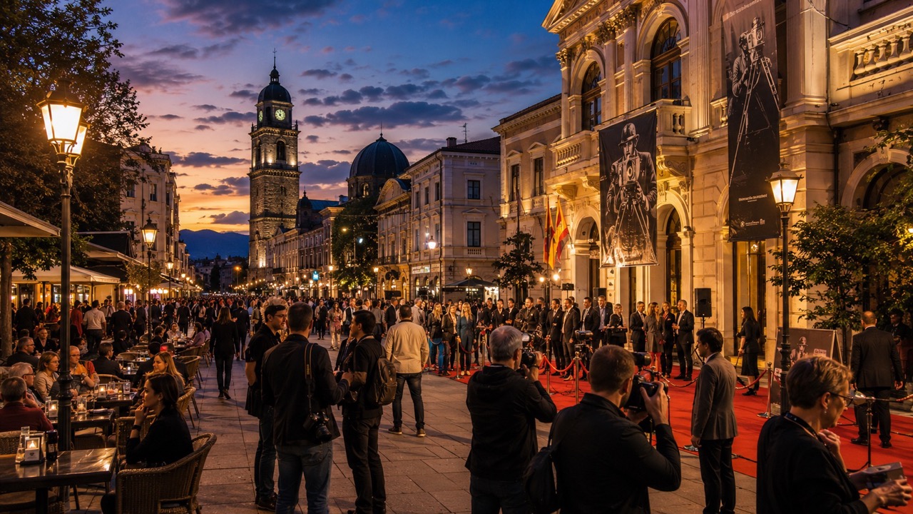Manaki Brothers Film Festival in North Macedonia